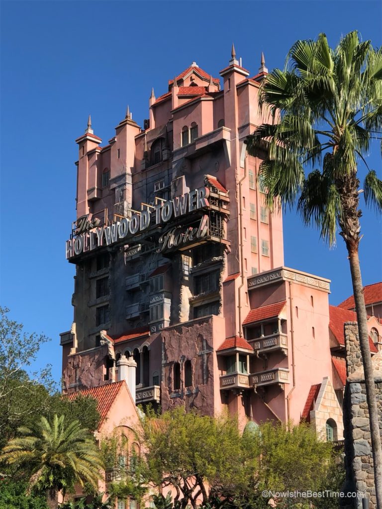 The Twilight Zone Tower of Terror