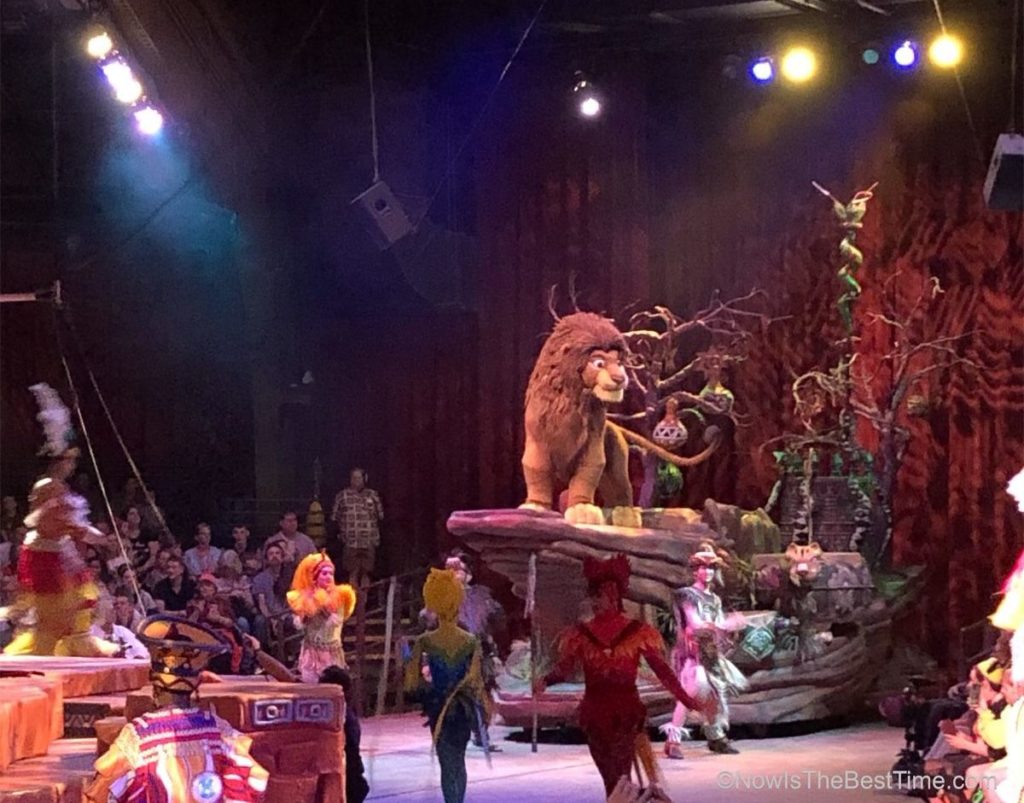 Festival of the Lion King