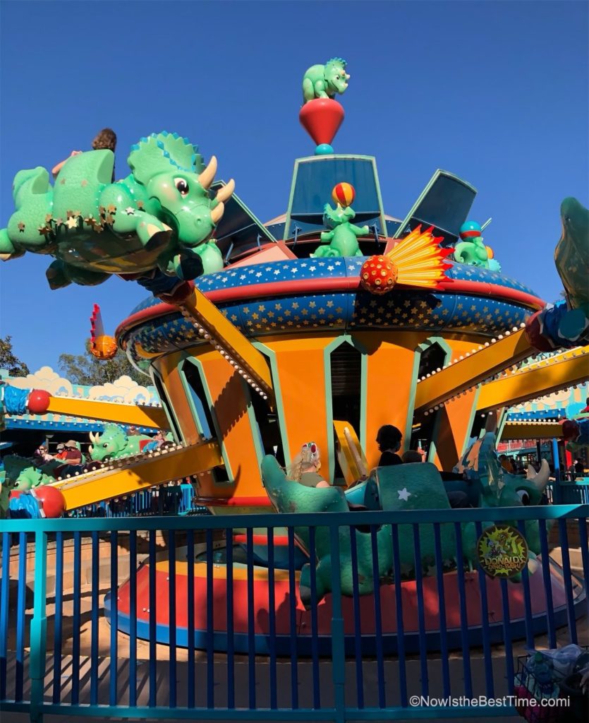 TriceraTop Spin